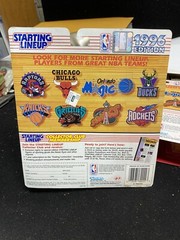 SL268 1996 Starting Lineup Basketball Bryant Reeves Memphis Grizzlies