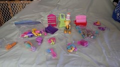 MLP friendship is magic Applejack with Accessories Lot
