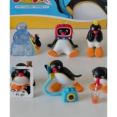 X11 Space Pingu and My Day Series Action Figure Cute Design Collectible