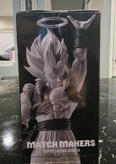 Bandai Spirits MATCH MAKERS Dragon Ball Z Super Saiyan Gogeta (VS Janemba)