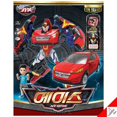 Hello Carbot The Braves ACE REFINE Transformer Robot Car Cube Figure Toy 2025
