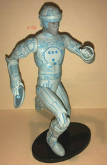 Tron Classic Disney movie action figure DST Bruce Boxleitner toy w Identity Disc