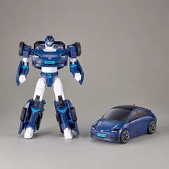 NEW , SMART A, Youngtoys Transforming Collectible Vehicle to Robot, Heroes An…
