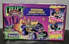 1994 Creepy Crawlers Goozooka Assault Vehicle 2 in 1 *New Damaged Box*