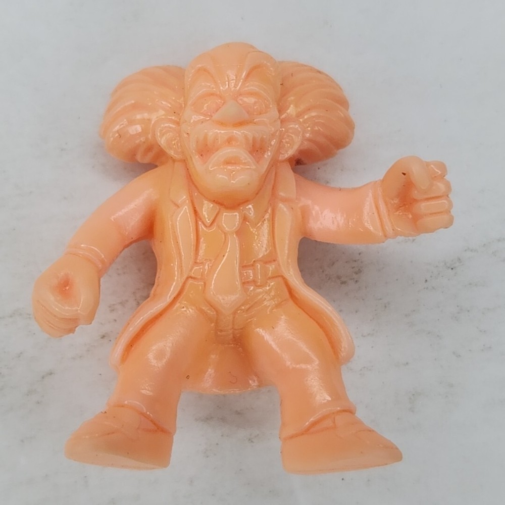 Mega Man Rockman 1.5″ Dr Wily Flesh Rubber Keshi Figure Bandai