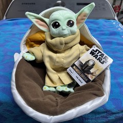 Baby Yoda Star Wars The Mandalorian The Child Grogu Child Plush Item 3274 New