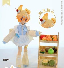 Pre-Sale Miraidolls Boxed Furry 20cm/7.8In Confirmed Action Figure Official Gift