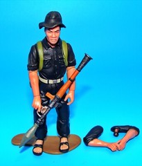 1:18 Ultimate Soldier Vietnam War Viet Cong Jungle Guerrilla Fighter Figure