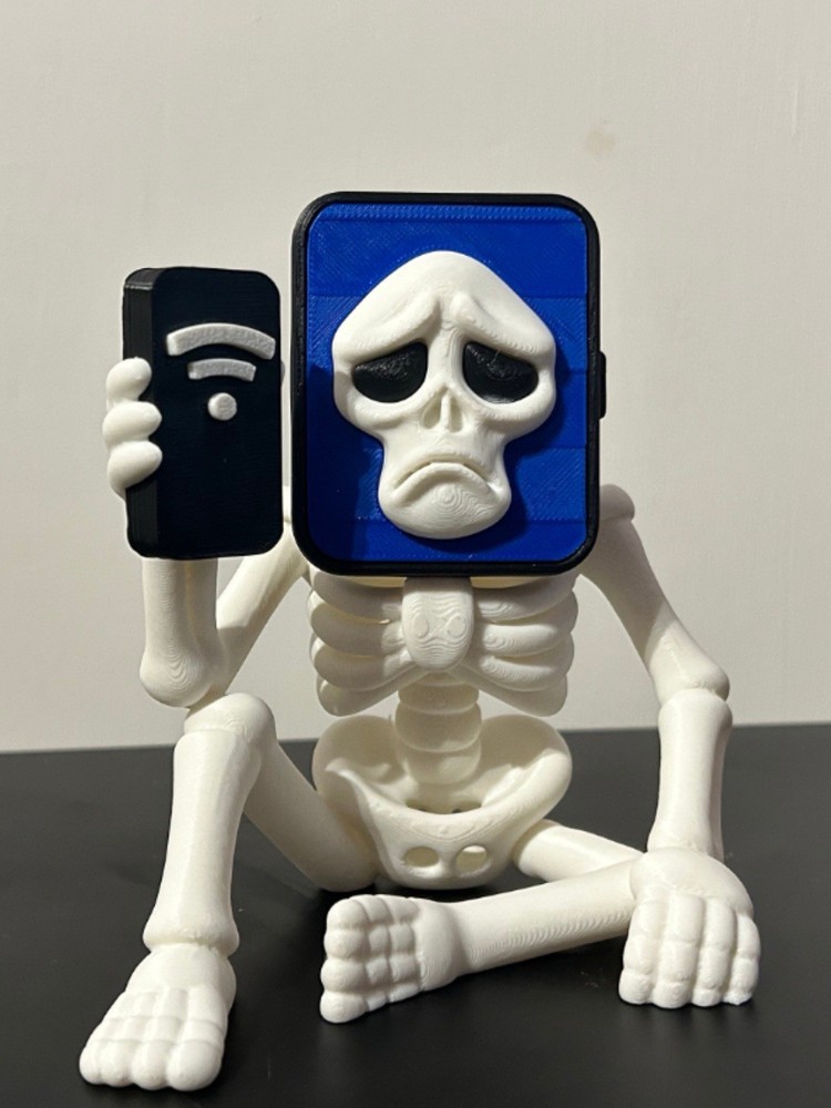 Italian Brainrot – Pot-Hotspot – 3D Printed Figurine Toy For Kids Teens & Adults