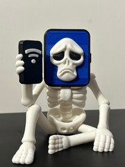 Italian Brainrot – Pot-Hotspot – 3D Printed Figurine Toy For Kids Teens & Adults