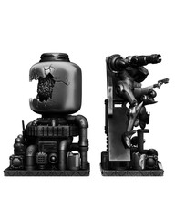 3D Printed Fan Art Metroid Diorama by Wicked3d