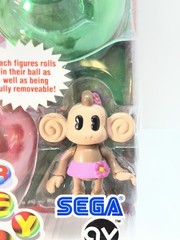 2002 Joyride Studios Gamepro SEGA Super Monkey Ball Aiai and Meemee Brand New