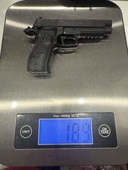 Alloy Empire SIG SAUER P226 Toy Gun 1:2 Mini Collectible Metal Highest Quality B