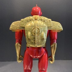 Vintage Tiger Electronics 1996 Turbo Man 13.5″ Jingle All The Way Action Figure