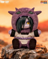 TOP TOY Naruto Beast Party Series 2 Plush Blind Box Figure Gift