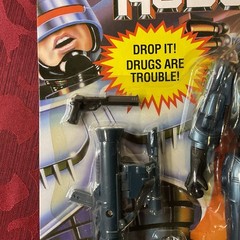 NEW Toy Island 1993 Talking RoboCop w/ Working Bazooka Orion Sealed