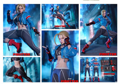 PLAY TOY P027 1/6 The Fighter 6 Girl Cammy Female Action Figure Preorder