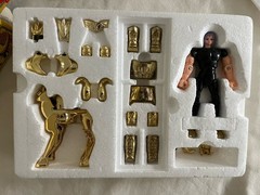 Saint Seiya Vintage Bandai 1987 JP Mu Aries – Us Seller