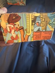 Futurama Toynami Figure Clobberella Leela Complete Santa Robot Build A Bot BAF