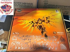 NEW COMPLETE GOLD Predaking Cang-Toys CT-Chiyou COMBINATION TRANSFORMER 01-08