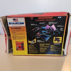 Vintage Coleco StarCom Shadowbat with Box