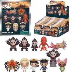 Kong Series 1 – 5″ Collectible Bag Clip – Blind Bag (ONE Random Figure) – Mon…