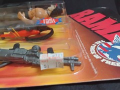 VTG RAMBO NEW Coleco 1985 1986 RAMBO: The Force of Freedom 7″ Action Figure