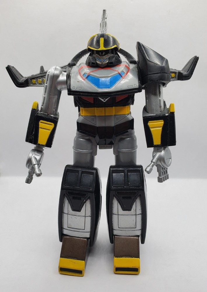 2000 Bandai Power Rangers Time Force TIME SHADOW MEGAZORD 5″ Action Figure