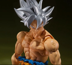 Bandai S.H.Figuarts Dragon Ball Super Son Goku Ultra Instinct Toyotarou Booklet