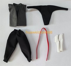 Custom Goku Black Outfit for 1/12 Romankey Body (No Figure）
