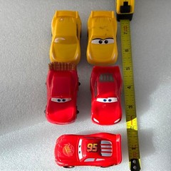 Disney Pixar Cars Die Cast & Plastic Vehicles Dinoco Lightening McQueen Cruz Lot