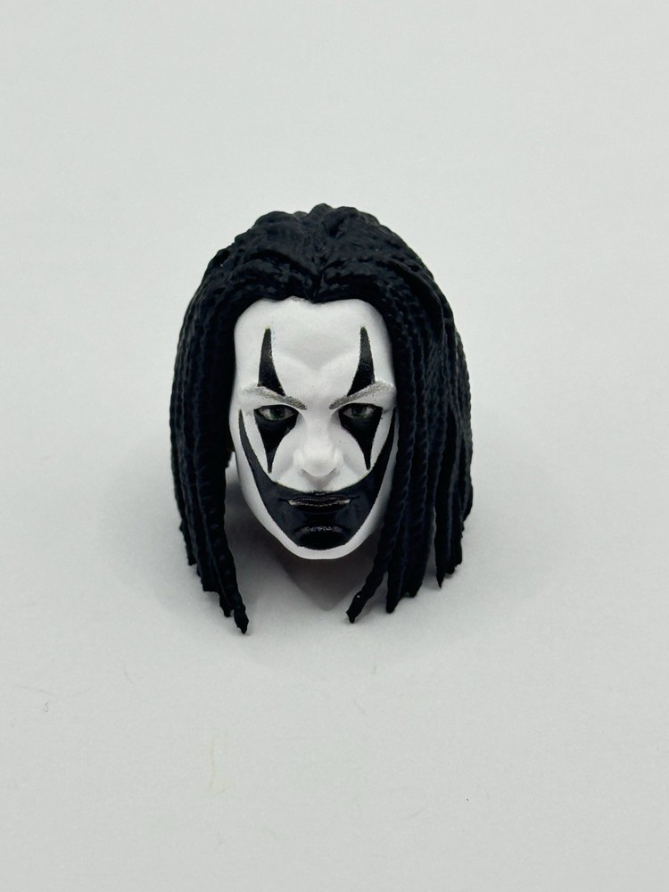 Legends Of Lucha Libra – Vampiro Figure Head Only Fodder (B) 1/12 Scale