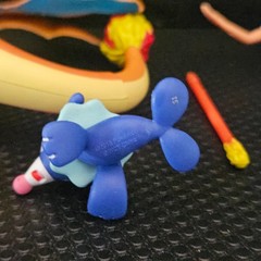 POKEMON BATTLE Deluxe 4.5″ Action FIGURE LOT CHARIZARD ASH KETCHUM POPPLIO NICE