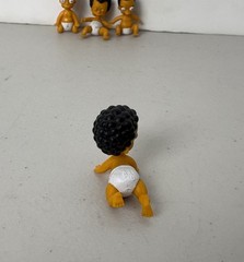 The Simpsons World of Springfield “THE OCTUPLETS” Interactive Figure Series 15