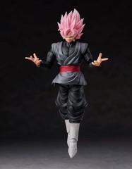 SH Figuarts Dragon Ball Super Dimensionia Goku Black Super Saiyan Rose 01B *NEW*