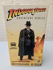 Indiana Jones: The Adventure Series – Major Arnold Toht Action Figure NEW
