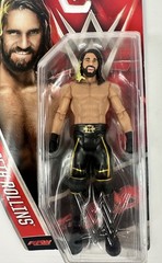 Seth Rollins 2015 Mattel WWE Basic Series Action Figure NXT Raw Smackdown WWF