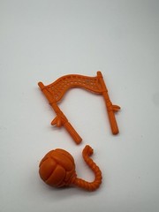 TMNT Donatello Action Figure w/ Net & Basketball Accessories