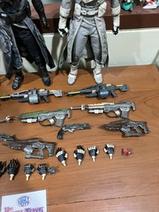 3A/ThreeA Destiny 1/6 Warlock (Lunar Elegy/Old Guard/Chatterwhite Shader) Set