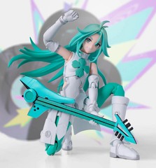 S.H. Figuarts Lucky Cyan “To Be Hero X” Action Figure