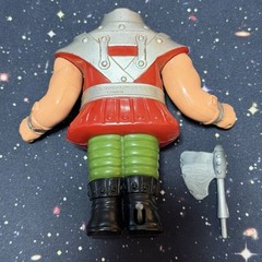 RAM MAN 100% Complete *NICE PAINT* Vintage Masters Of The Universe He-Man Comic