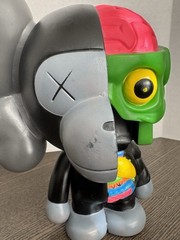 KAWS x BAPE Dissected Baby Milo Vinyl Figure NOT AUTHENTIC READ DESCRIPTION