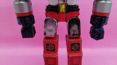 Poppy Future Combining Daltanious Robot Figure Collectible Anime Rare Official