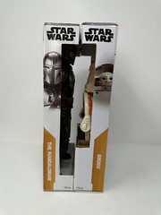 Star Wars: THE MANDALORIAN & GROGU Action Figures 2021 & 2022 Hasbro NIB Disney