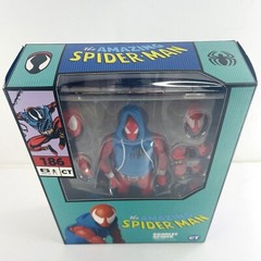 Spider-Man Scarlet Spider Comic Version 6″ Action Figure CT Toys MAFEX #186 NEW