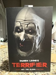 NECA Damien Leone’s TERRIFIER Ultimate ART THE CLOWN Horror 7″ Action Figure NIB