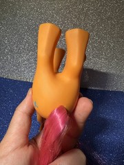 My Little Pony – Candy Kisses – G1 – 1984 – tail not centered RARE mold!