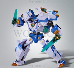 Miniforce Dinoid Warrior REX KAISER + 4 Headbot Set Transformer Robot Toy 2025