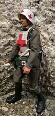 1/6 WWII BBi/TUS/Custom German Army Combat Medic 1943-45