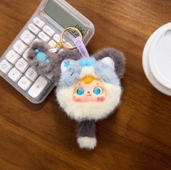 Mystery Box Surprise Plush Toy Cute Bag Charm x1 Random, Plush Cat Paw